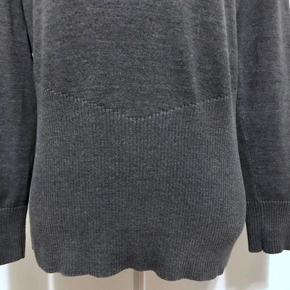 Van Heusen Lightweight V-Neck Sweater Women L - Picture 4 of 11